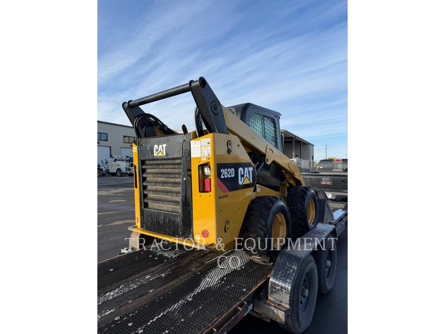 Cat 262D H2CB, Skid Steer Loader, 4199 hours, S/N: DTB01255, 2014 - Image 3