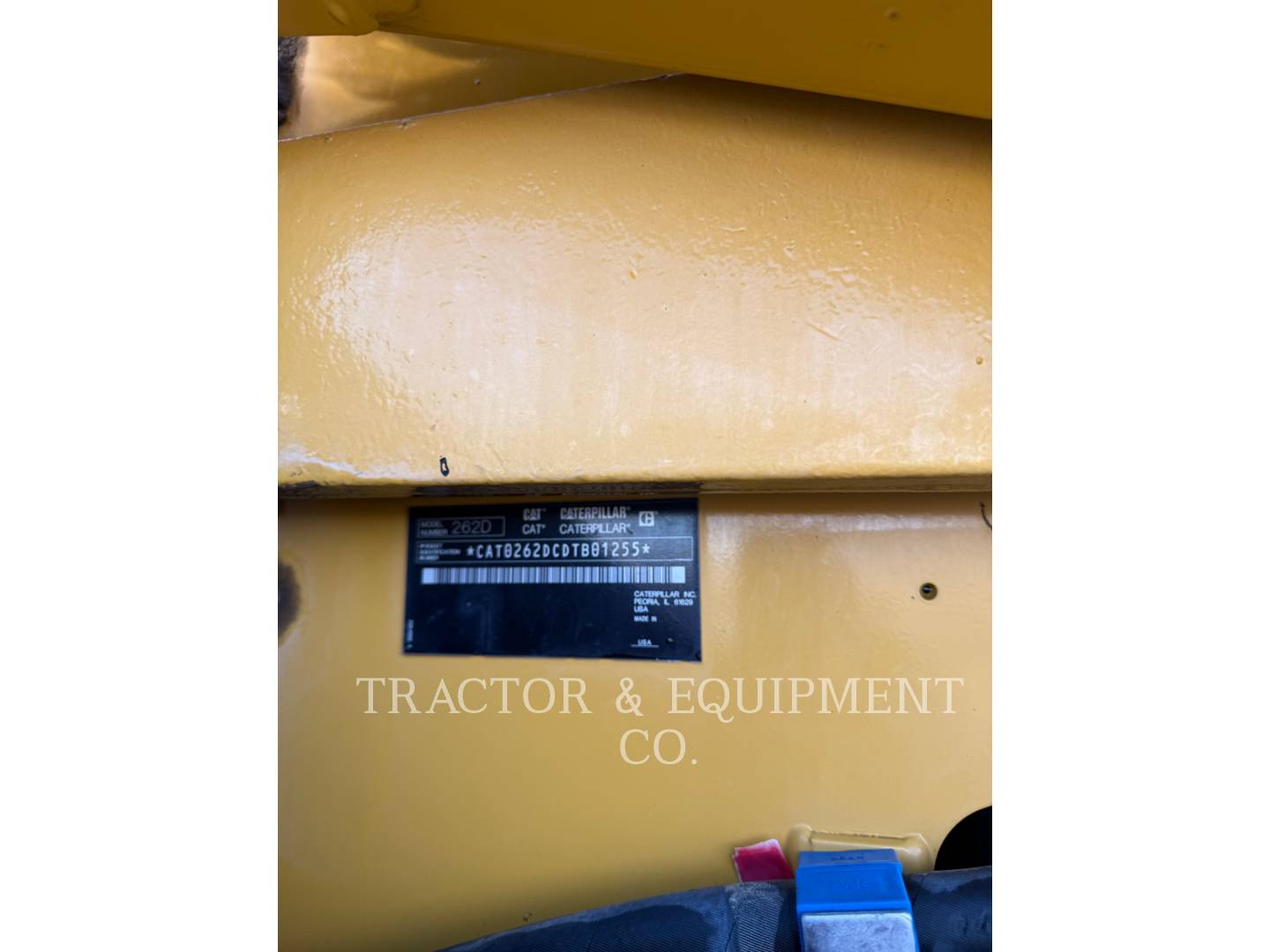 Cat 262D H2CB, Skid Steer Loader, 4199 hours, S/N: DTB01255, 2014 - Image 6