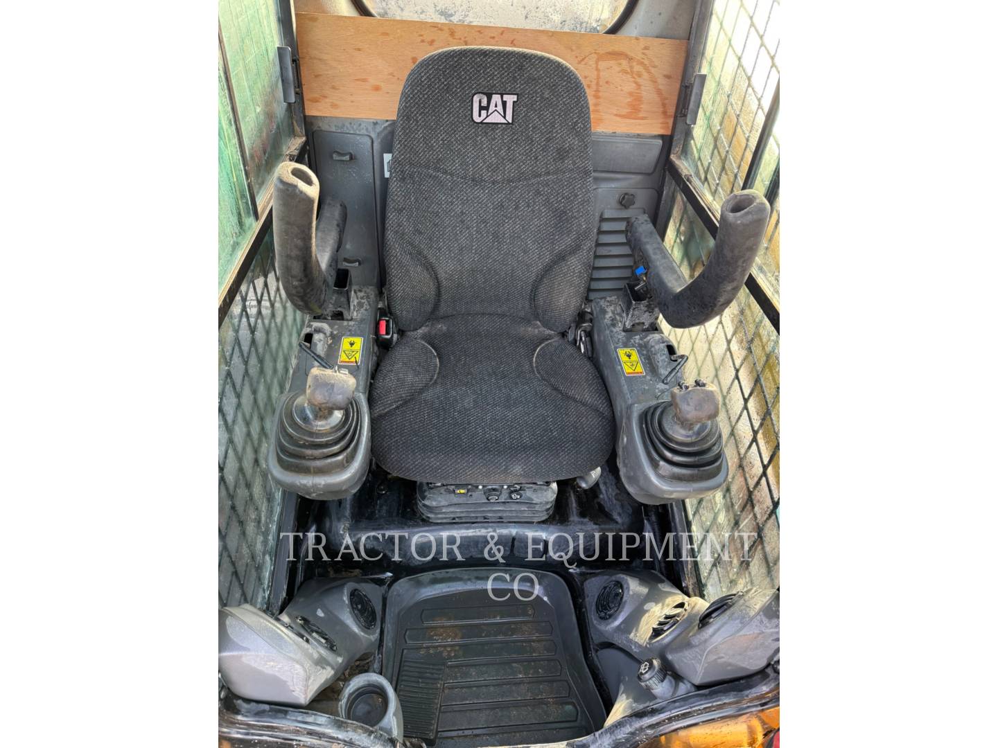 Cat 262D H2CB, Skid Steer Loader, 4199 hours, S/N: DTB01255, 2014 - Image 7