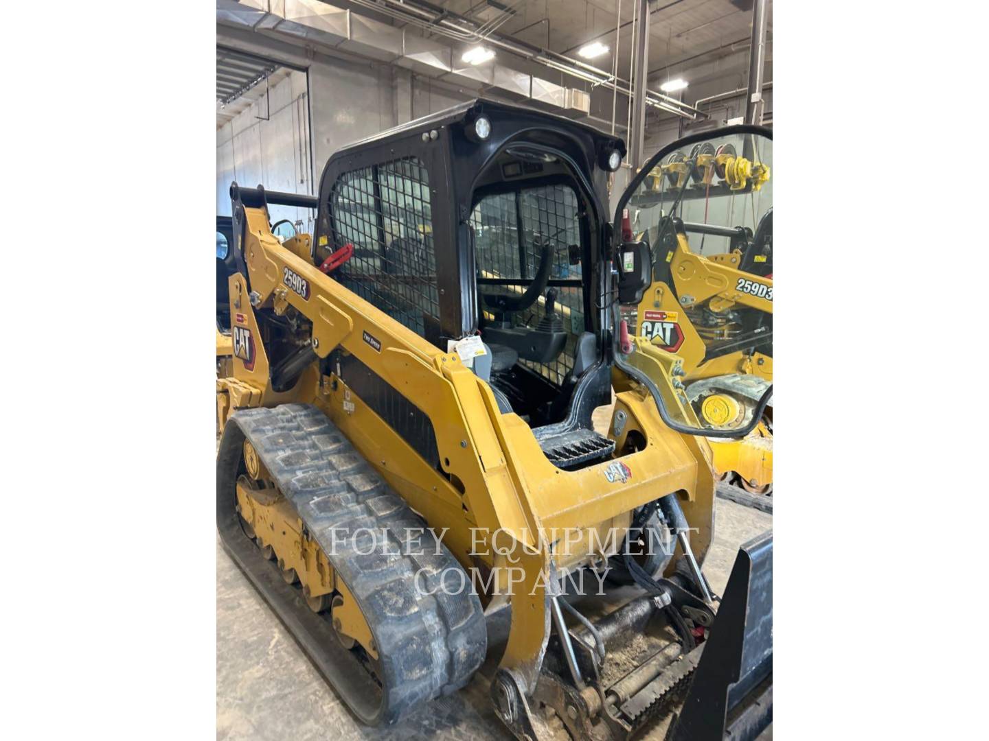 Cat 259D3STD2C, Skid Steer Loader, 968 hours, S/N: CW928627, 2023 - Image 2