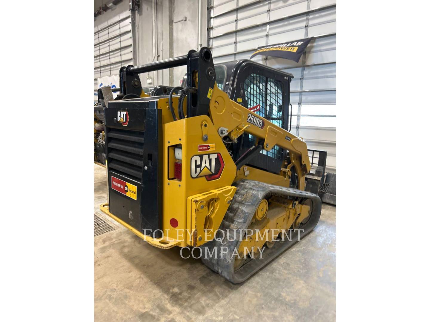 Cat 259D3STD2C, Skid Steer Loader, 968 hours, S/N: CW928627, 2023 - Image 3