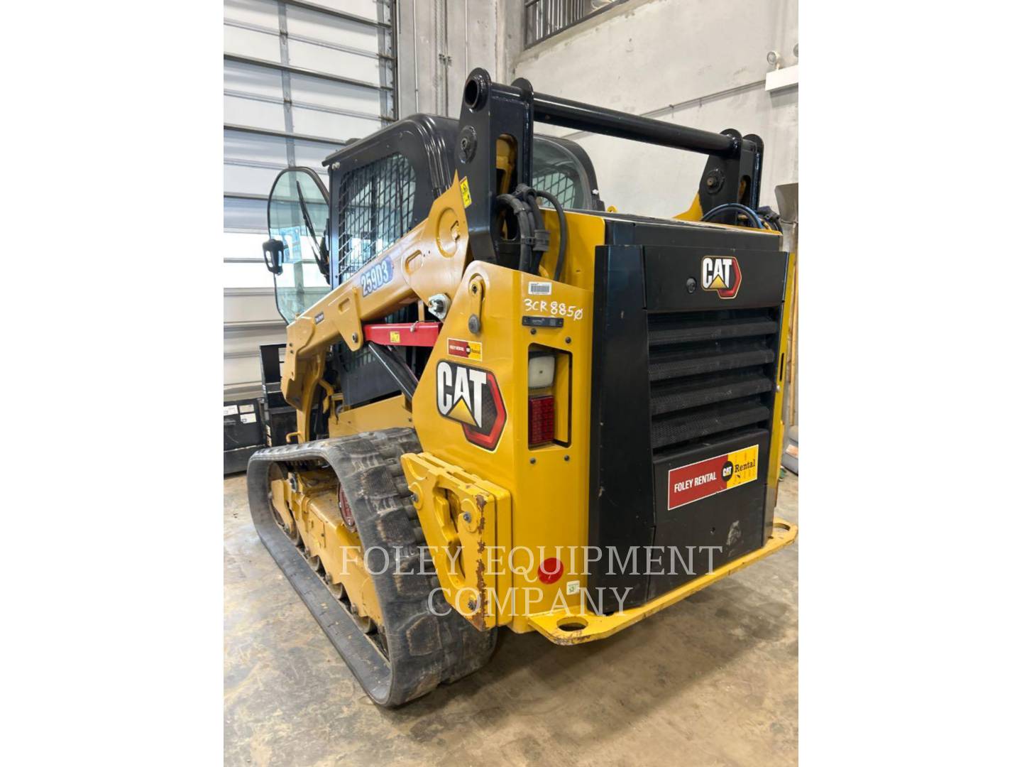 Cat 259D3STD2C, Skid Steer Loader, 968 hours, S/N: CW928627, 2023 - Image 4