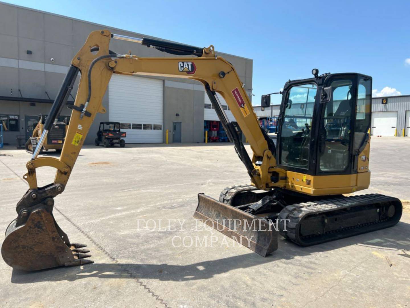 Caterpillar 305-07LC, Crawler Excavator, 762 hours, S/N: 5G503141, 2023 - Image 1