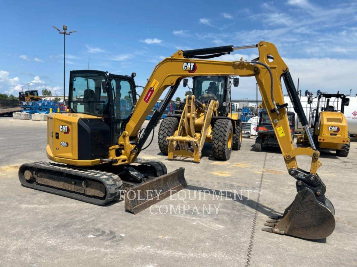 Caterpillar 305-07LC, Crawler Excavator, 762 hours, S/N: 5G503141, 2023 - Image 2