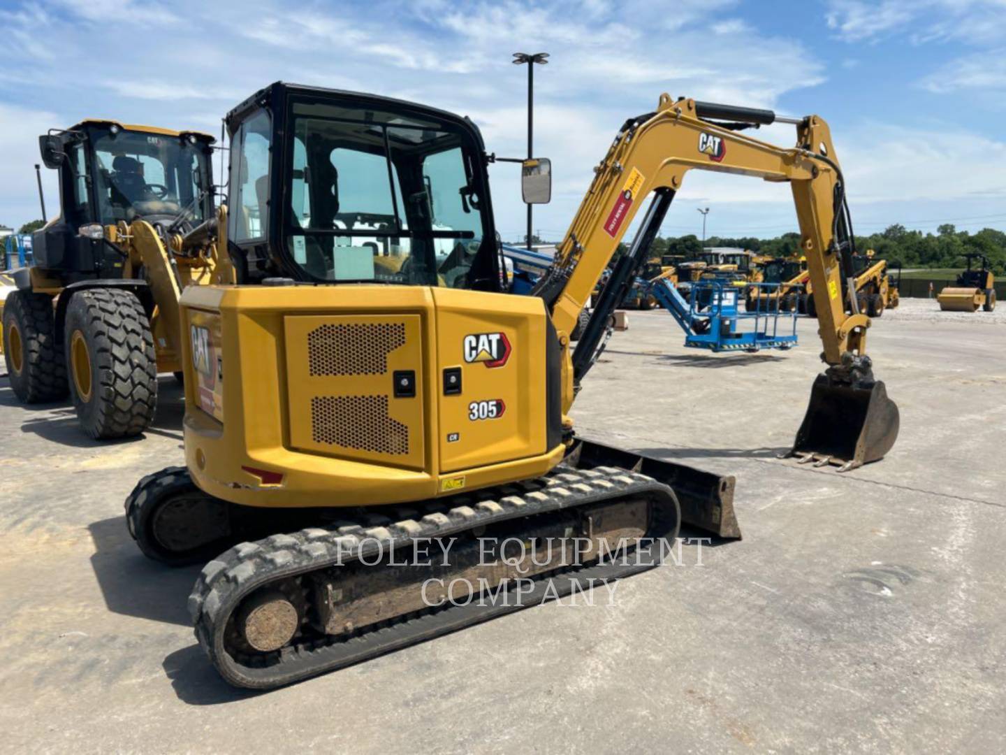 Caterpillar 305-07LC, Crawler Excavator, 762 hours, S/N: 5G503141, 2023 - Image 3