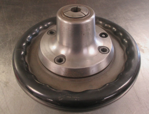 3/4" ATS-SJOGREN, hand wheel type 5-C front mount D1-5 back collet closer - Image 1