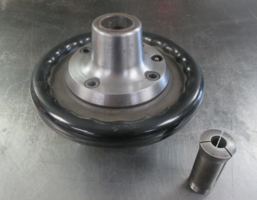 3/4" ATS-SJOGREN, hand wheel type 5-C front mount D1-5 back collet closer - Image 2