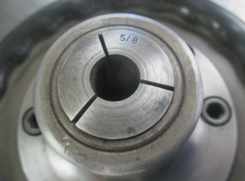 3/4" ATS-SJOGREN, hand wheel type 5-C front mount D1-5 back collet closer - Image 4