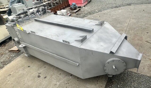 900 cfm Sly #STJ-64-6, Stainless dust collector, 217 sq.ft., top bag removal design, unused, 2022 - Image 7
