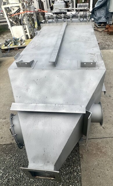 900 cfm Sly #STJ-64-6, Stainless dust collector, 217 sq.ft., top bag removal design, unused, 2022 - Image 8