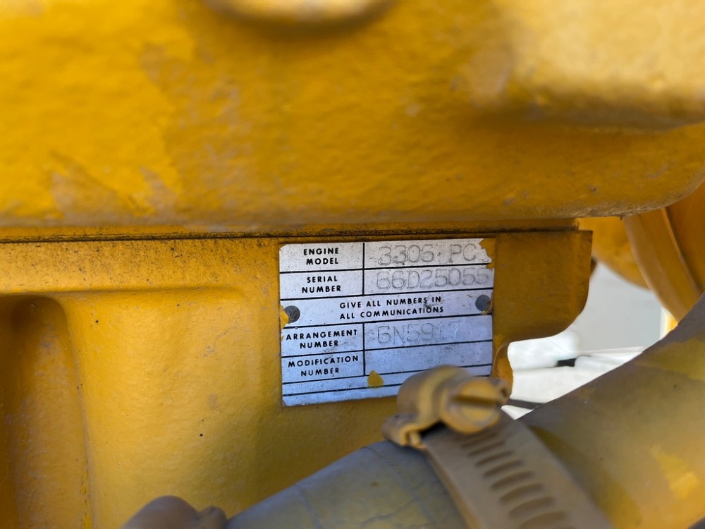 180 KW Caterpillar #D-3306PC, Open Skid, 480 Volts, 1988 - 345 hours - Image 6