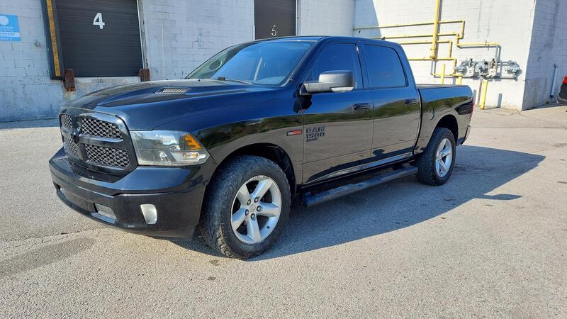 Ram #1500, Eco diesel pickup truck, quad cab, 4x4, 8 speed, automatic transmission, all terrain, 2019 - Image 1