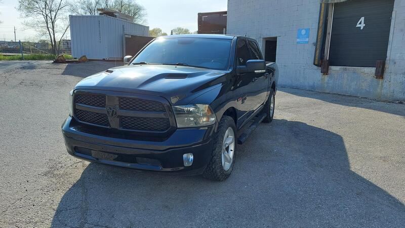 Ram #1500, Eco diesel pickup truck, quad cab, 4x4, 8 speed, automatic transmission, all terrain, 2019 - Image 2