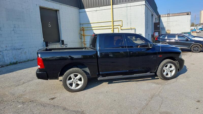 Ram #1500, Eco diesel pickup truck, quad cab, 4x4, 8 speed, automatic transmission, all terrain, 2019 - Image 6