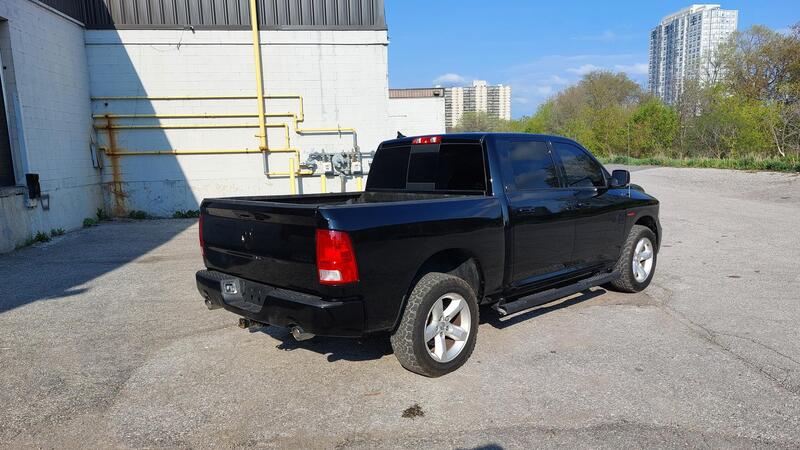 Ram #1500, Eco diesel pickup truck, quad cab, 4x4, 8 speed, automatic transmission, all terrain, 2019 - Image 7