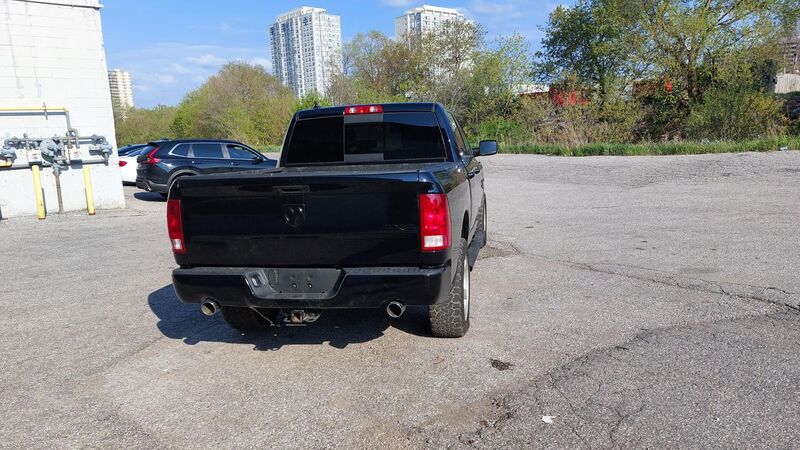 Ram #1500, Eco diesel pickup truck, quad cab, 4x4, 8 speed, automatic transmission, all terrain, 2019 - Image 8