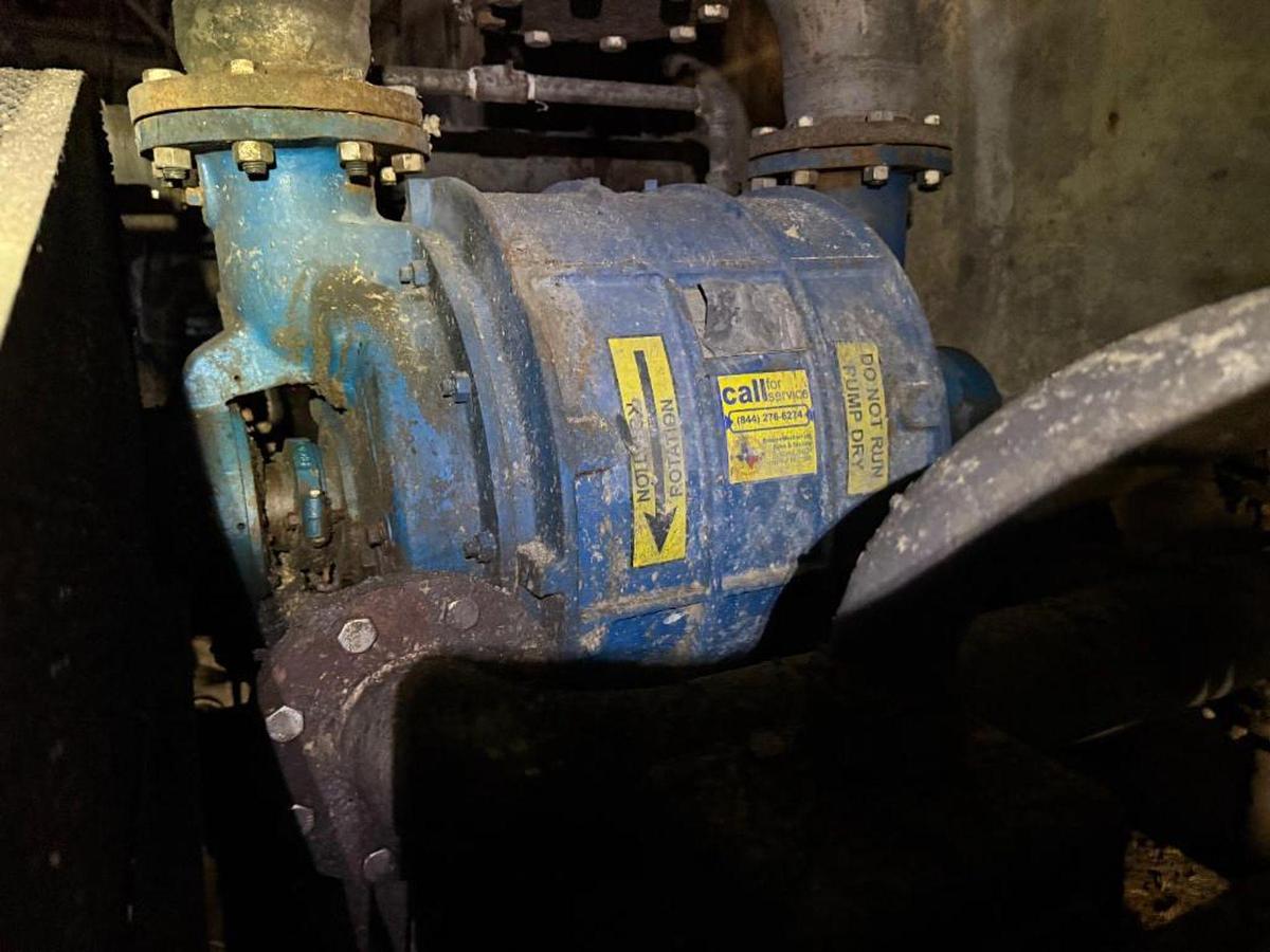 Nash #CL1001, Vacuum Pump - Image 1
