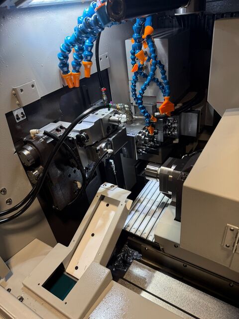 Tsugami #B0126-V, 6-Axis CNC Swiss Type Lathe, 6.69" max. headstock, 5 HP, 12000 RPM, 28 tool positions - Image 3