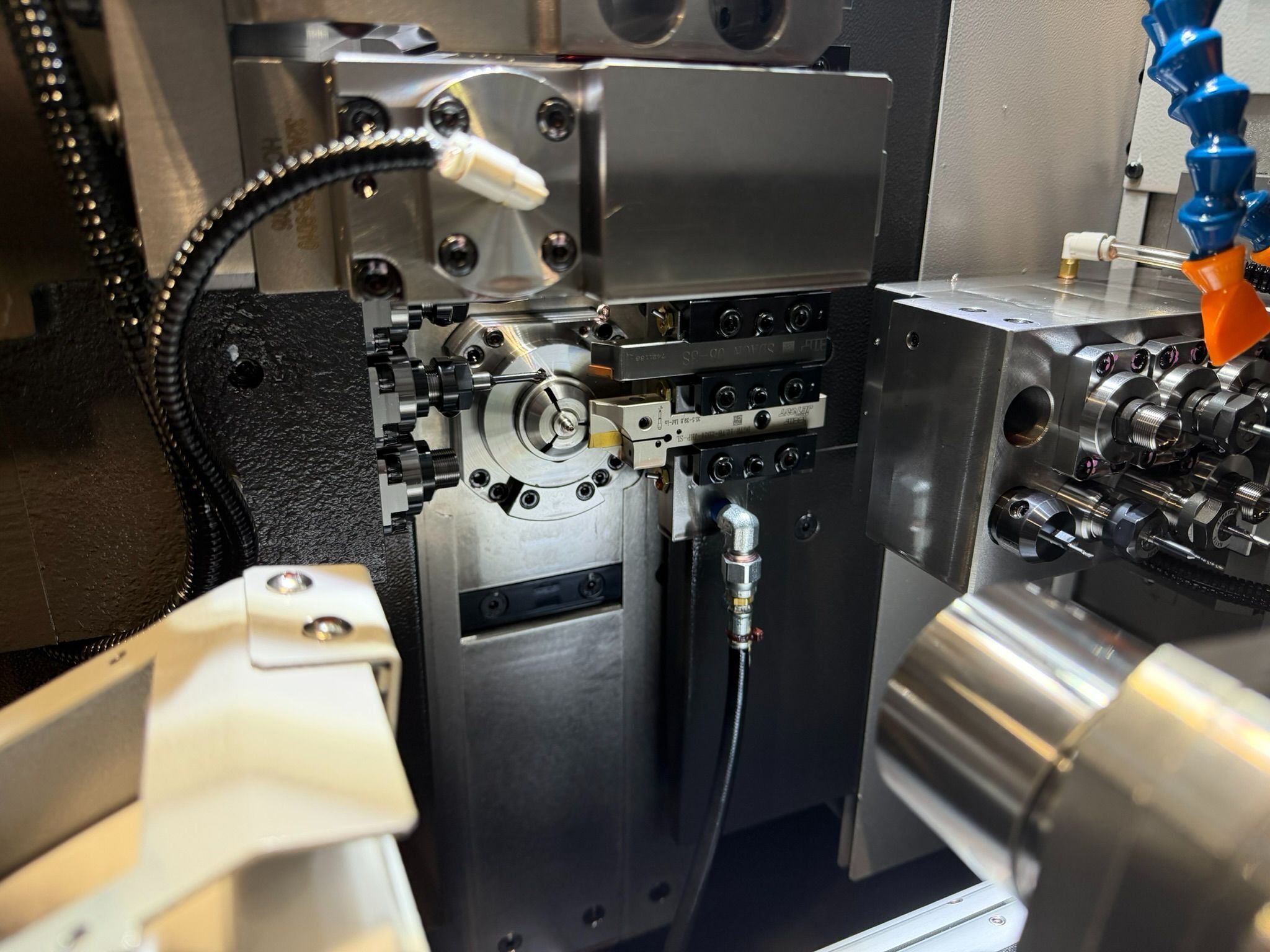 Tsugami #B0126-V, 6-Axis CNC Swiss Type Lathe, 6.69" max. headstock, 5 HP, 12000 RPM, 28 tool positions - Image 5