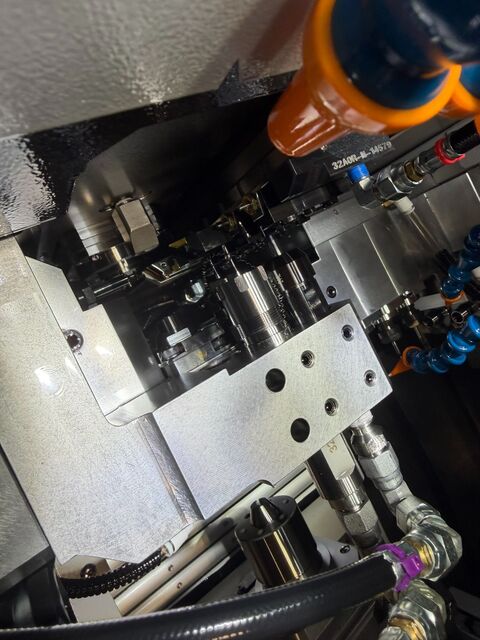 Tsugami #B0126-V, 6-Axis CNC Swiss Type Lathe, 6.69" max. headstock, 5 HP, 12000 RPM, 28 tool positions - Image 6
