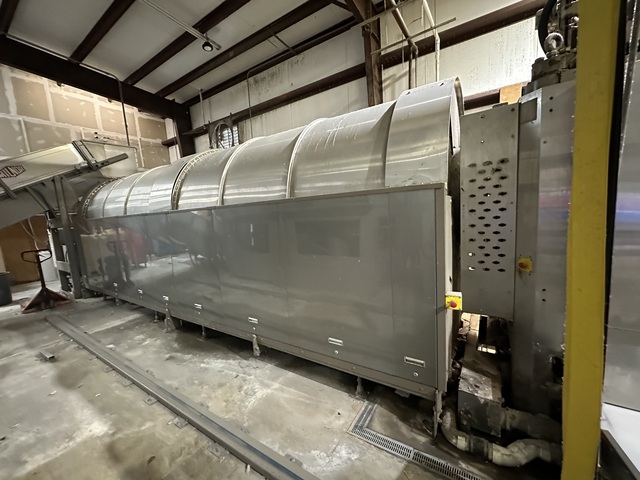 150 Lb. Milnor #76039L3F, Pulseflow CBW, 6-Module, 30/115 psi Steam, 5/75 psi Water, 85/110 psi Air, 208 V - Image 1