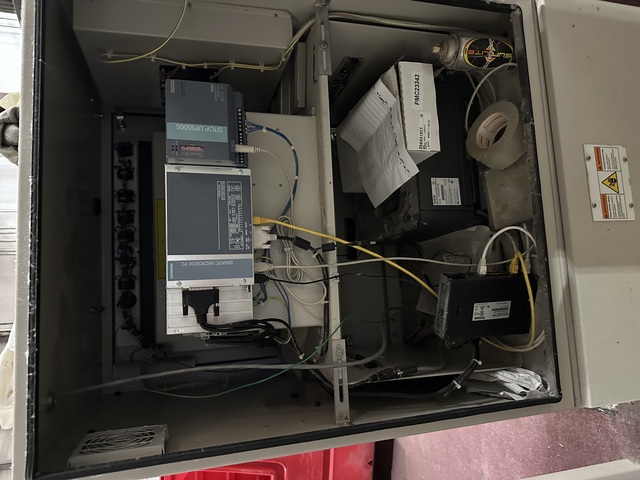 150 Lb. Milnor #76039L3F, Pulseflow CBW, 6-Module, 30/115 psi Steam, 5/75 psi Water, 85/110 psi Air, 208 V - Image 3