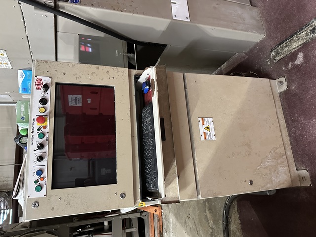 150 Lb. Milnor #76039L3F, Pulseflow CBW, 6-Module, 30/115 psi Steam, 5/75 psi Water, 85/110 psi Air, 208 V - Image 4