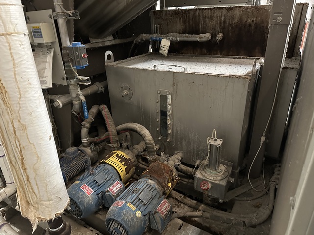 150 Lb. Milnor #76039L3F, Pulseflow CBW, 6-Module, 30/115 psi Steam, 5/75 psi Water, 85/110 psi Air, 208 V - Image 10