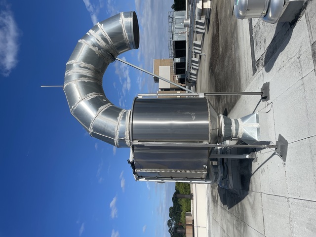 Energenics #S20, Stainless Steel Lint Filter, 120 V, 2013 - Image 3