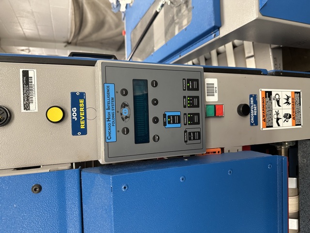 Chicago Dryer #S-16-2000, Folder w/Stacker, Left-Hand Discharge, 120" Width, 2.3 HP, 208 V, 2009 - Image 9