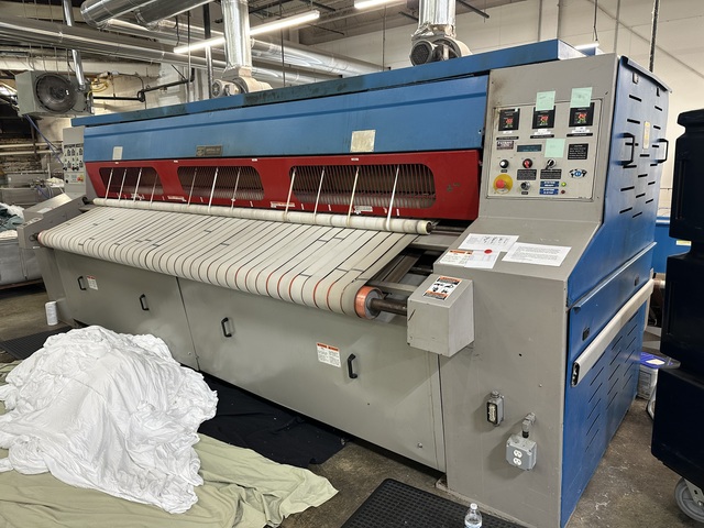 32" x 136" Chicago Dryer #Imperial-232-136, Gas Ironer, Two-Roll, 8 HP, 480 V, 2012 - Image 1
