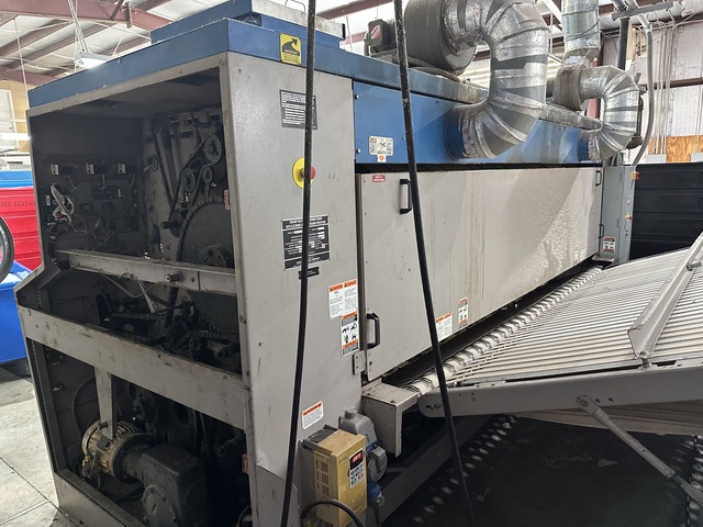 32" x 120" Chicago Dryer #Imperial-232, LP Gas Ironer, Two-Roll, 8 HP, 208 V, 2010 - Image 2