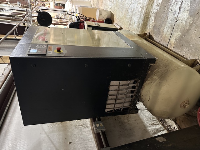 53 cfm, 125 psi, Ingersoll-Rand #R11I-A125, Air Compressor, 15 HP, 125 psi - Image 2