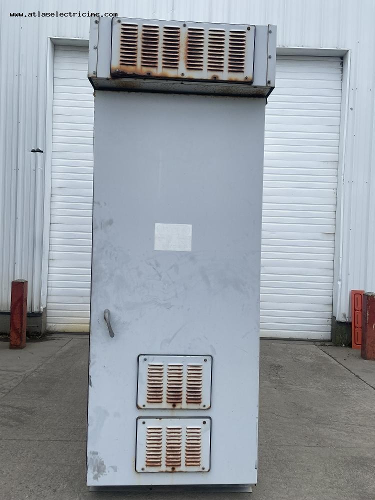 Eaton #VacClad-W, 2400 Volts Medium Voltage High Resistance Ground System - Image 1