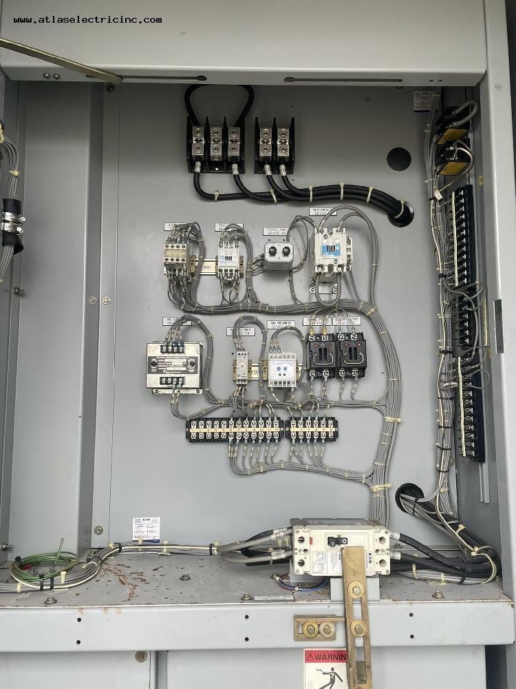 Eaton #VacClad-W, 2400 Volts Medium Voltage High Resistance Ground System - Image 8