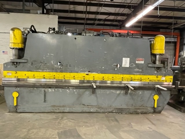 150 Ton, Pacific #K150-17.5, hydraulic, 16' overall - Image 1