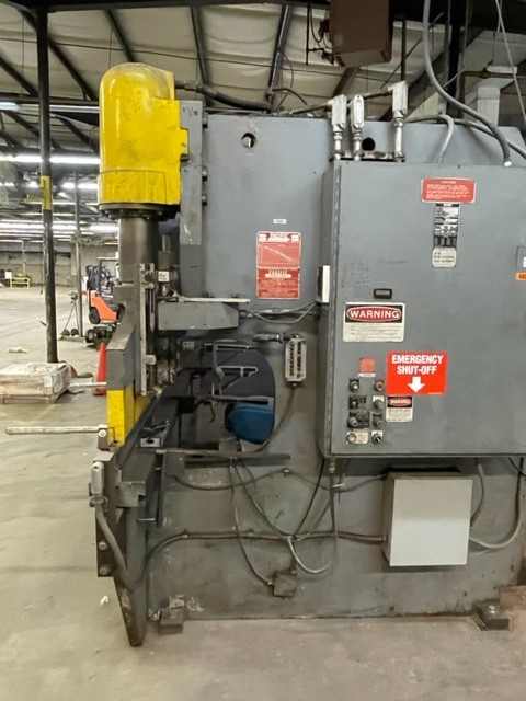150 Ton, Pacific #K150-17.5, hydraulic, 16' overall - Image 2