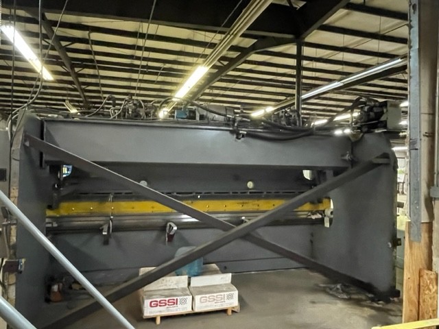 150 Ton, Pacific #K150-17.5, hydraulic, 16' overall - Image 3