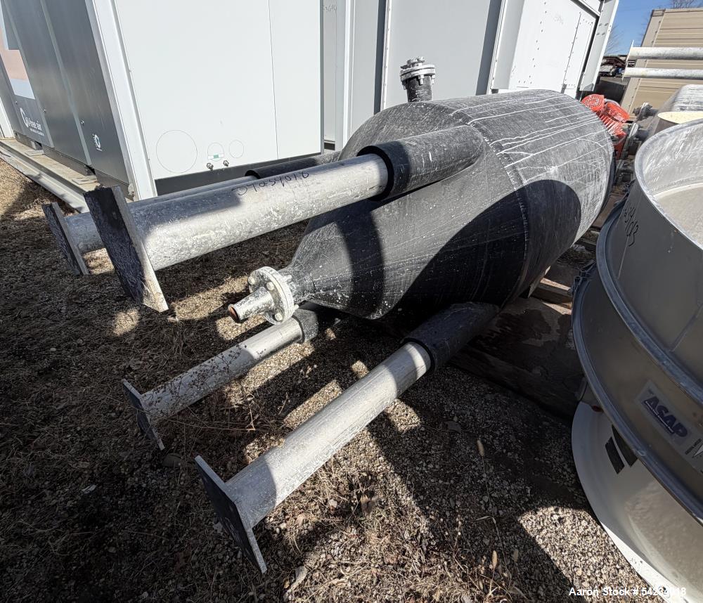 300 gallon Stainless Steel Tank, Top-mounted Agitator - Image 3