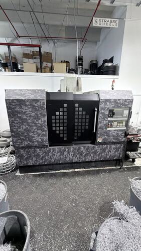 Acra #BMV1000, CNC Vertical Machining Center, 47" x 21.6" table, 40" X, 24" Y, 24" Z, 11.81" max. tool - Image 1