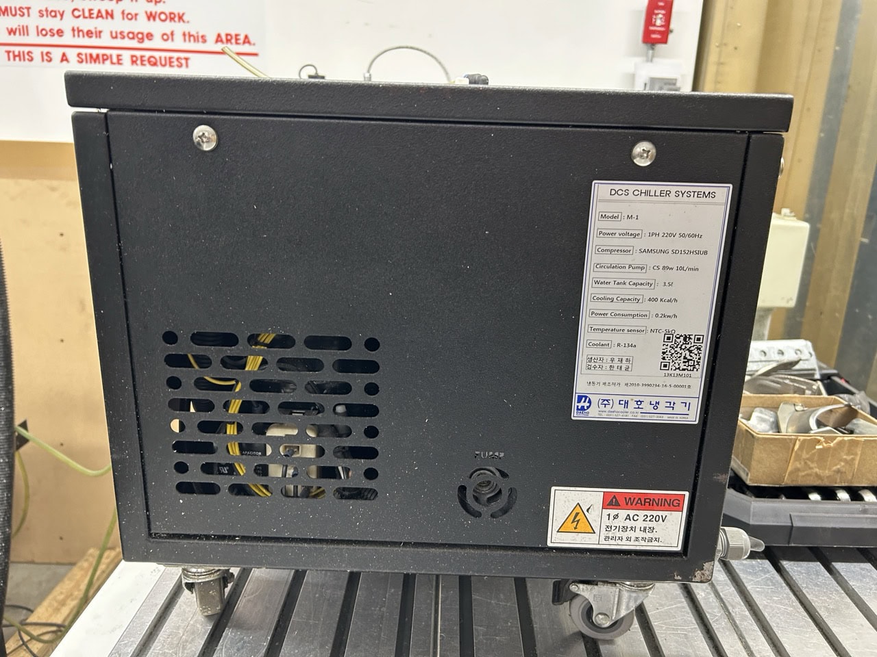 Quest #F24, 3-Axis CNC HS Dynamics Laser Engraver, 24" x 48" work area, 1200 watt - Image 5