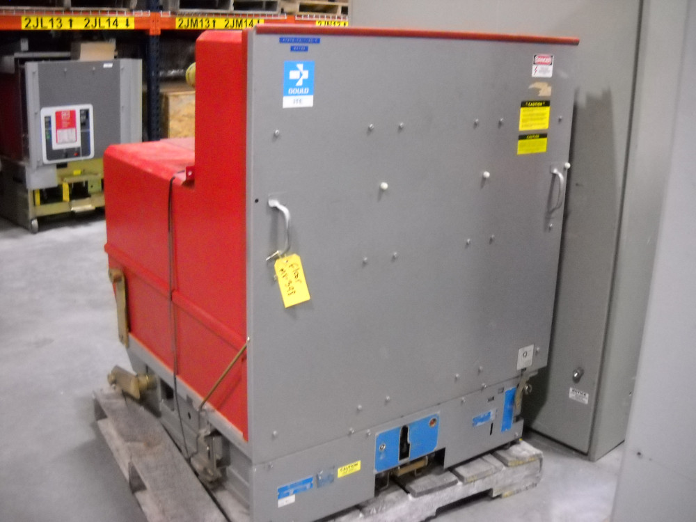 1200 Amps, ITE, 38HKV-1500, 125 DC control, Model 03-B - Image 1