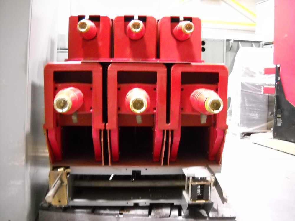 1200 Amps, ITE, 38HKV-1500, 125 DC control, Model 03-B - Image 3