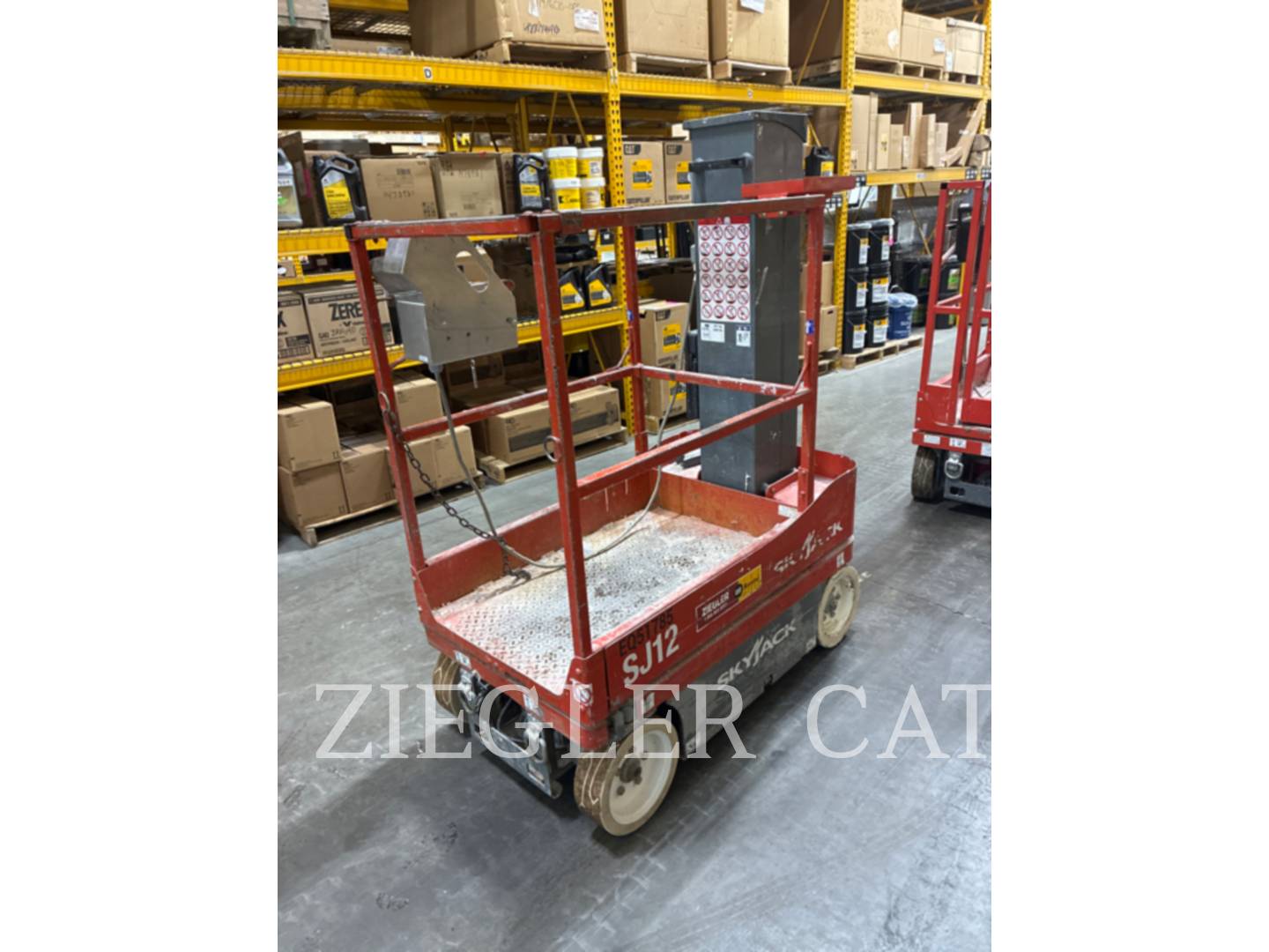 Skyjack, Inc. SJ12, Lift Scissor, 449 hours, S/N: 14001495, 2012 - Image 3