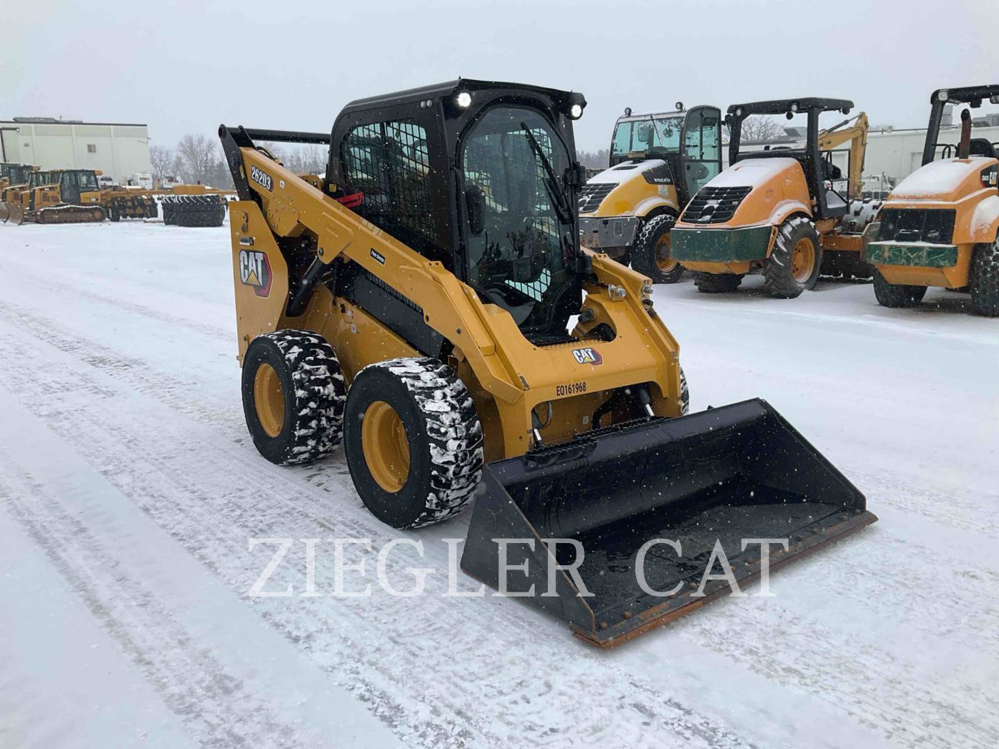 Cat 262D3, Skid Steer Loader, 362 hours, S/N: TP401222, 2023 - Image 2