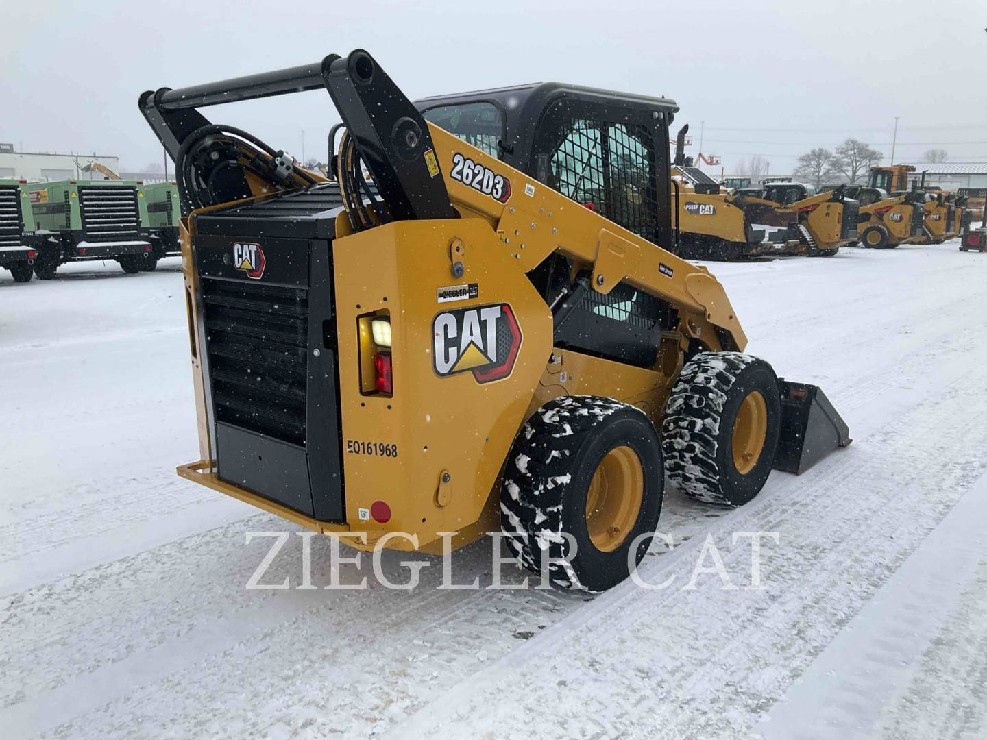 Cat 262D3, Skid Steer Loader, 362 hours, S/N: TP401222, 2023 - Image 3