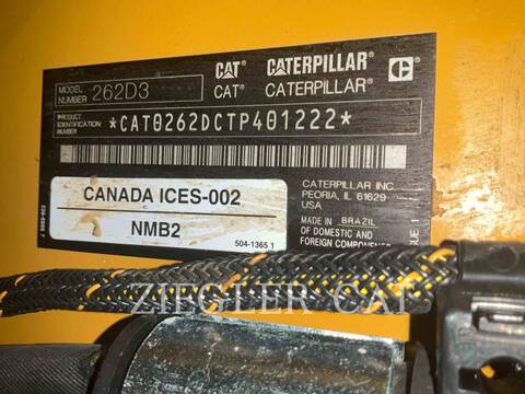 Cat 262D3, Skid Steer Loader, 362 hours, S/N: TP401222, 2023 - Image 6