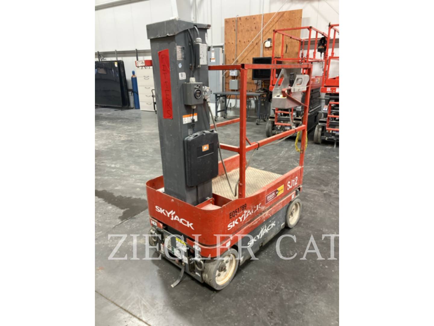 Skyjack, Inc. SJ12, Lift Scissor, 391 hours, S/N: 14001512, 2012 - Image 1