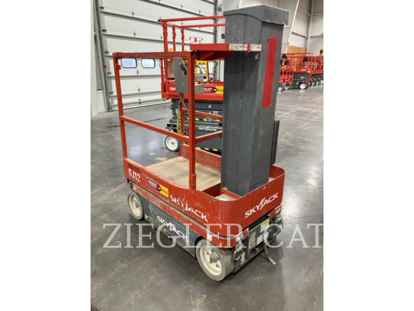 Skyjack, Inc. SJ12, Lift Scissor, 391 hours, S/N: 14001512, 2012 - Image 2