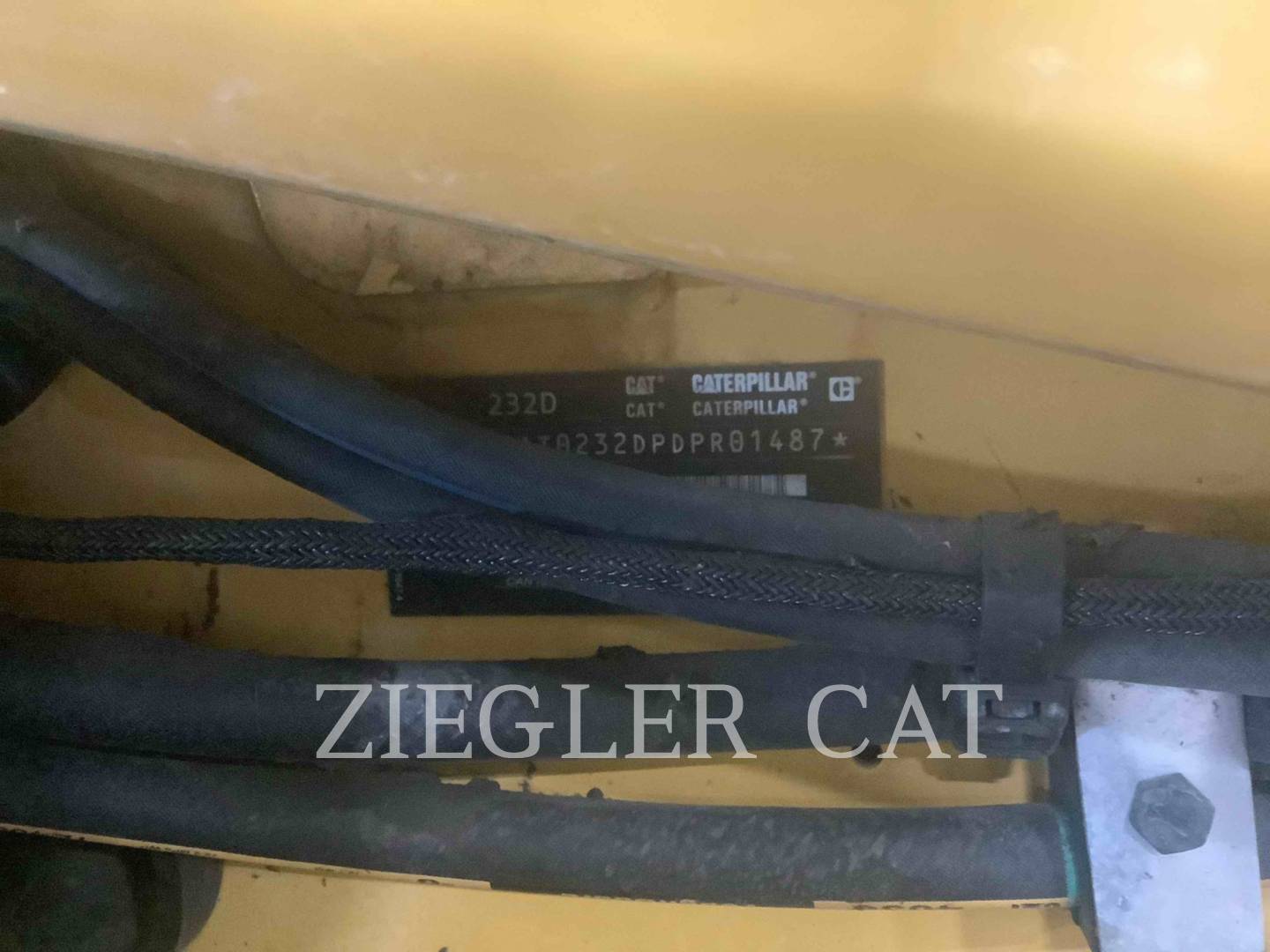 Cat 232D, Skid Steer Loader, 863 hours, S/N: DPR01487, 2019 - Image 6